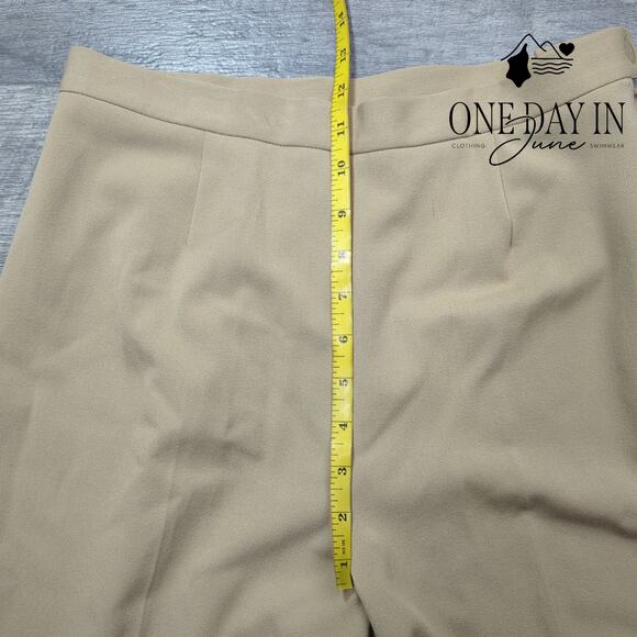 Rafaella 2 Way Stretch High Waist Dress Pants Size 10 - Picture 4 of 6